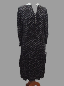 robe droite taille basse