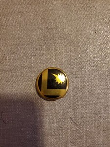 DC Comics Legionnaires Logo Promo Button/Pin - Foil