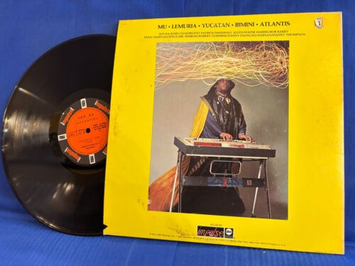 SUN RA ATLANTIS IMPULSE AS 9239. 1973 FRANCE LP EXC+ - Picture 2 of 4