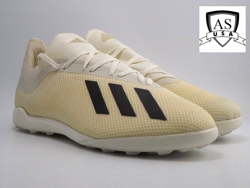 Adidas X Tango 18.3 TF Men's Soccer cleats size 13 Astroturf White