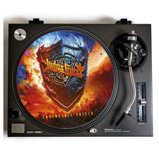 JUDAS PRIEST Turntable Slipmat for Vinyl Records 12" DJ Slip Mat heavy metal