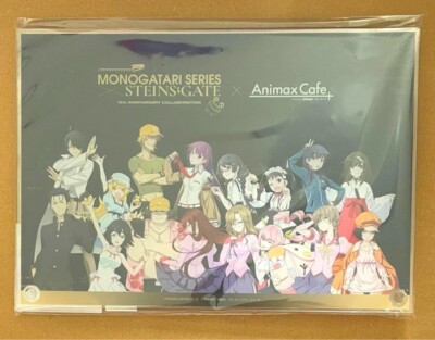 Steins Gate x Monogatari Series Acrylic Panel Acrylic Stand Sweets Paradise