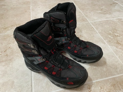 Gore Tex Tall Snow Hiking Boots - Black 