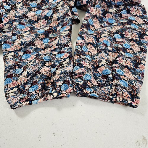 J.Crew Size 12 Women's Paisley Floral Ruffle Hem Dress - Picture 8 of 18