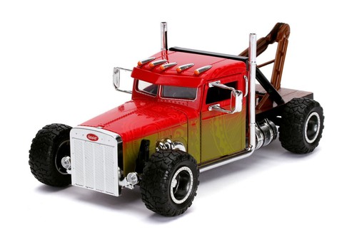 Hobbs & Shaw's Peterbilt Tow Truck, Fast & Furious - Jada Toys R-23355 - 1/24 - Picture 3 of 3
