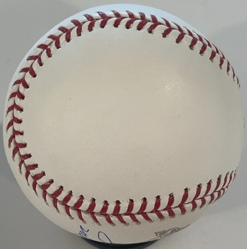 So Taguchi Autographed Signed 2008 WS OMLB Insc WS Champs Phillies Beckett - Picture 3 of 5