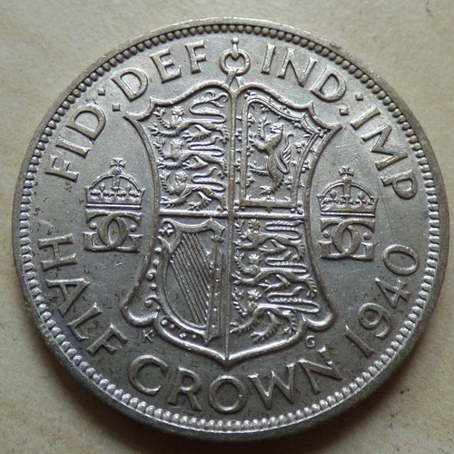George VI Half-Crown Silver/ Cupro-Nickel Coins Choose your date 1937-1951 ... - Picture 45 of 216