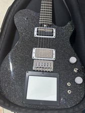 New Manson Ma Evo Midi Sustainiac In Night Sky Black ( Sparkle )