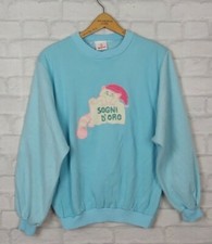 VTG RETRO 80S OVERSIZED BRIGHT CRAZY USA SWEATSHIRT SWEATER JUMPER USA SPORTS