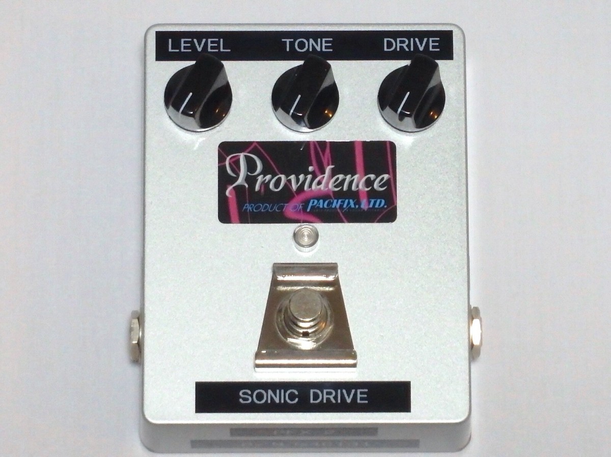 Providence / PFX-2 SONIC DRIVE - エフェクター Providence / PFX-2 SONIC DRIVE - エフェクター