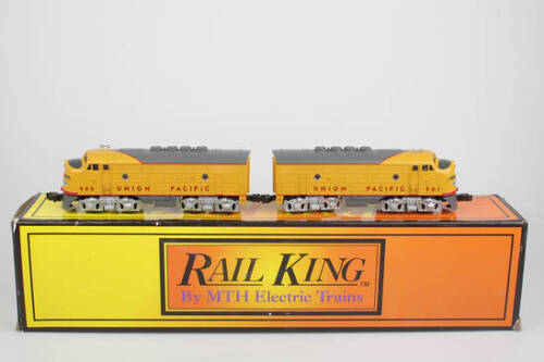MTH Railking Diesellok RK-2002 Spur 0 - Picture 1 of 1