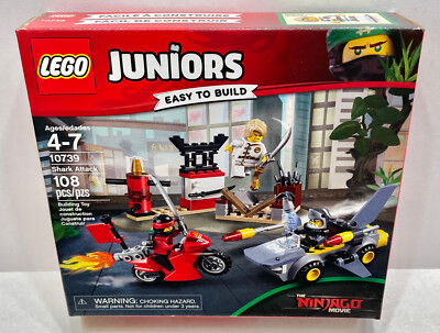 LEGO Juniors Ninjago Shark Attack ( 10739 ) (NISB)