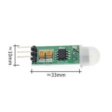 1pcs HC-SR505 Mini Infrared PIR Motion Sensor Precise Infrared Detector Module