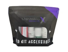 Lightning X MED POD: Topicals & Meds Refill Pack for First Aid Kit - Includes Bl