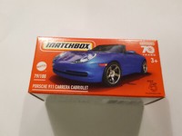 Matchbox Power Grabs: Porsche 911 Carrera Cabriolet Ovp