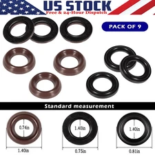 General Pump Replacement 20mm 69 Packing Kit For Pressure Washer Pump TS1511