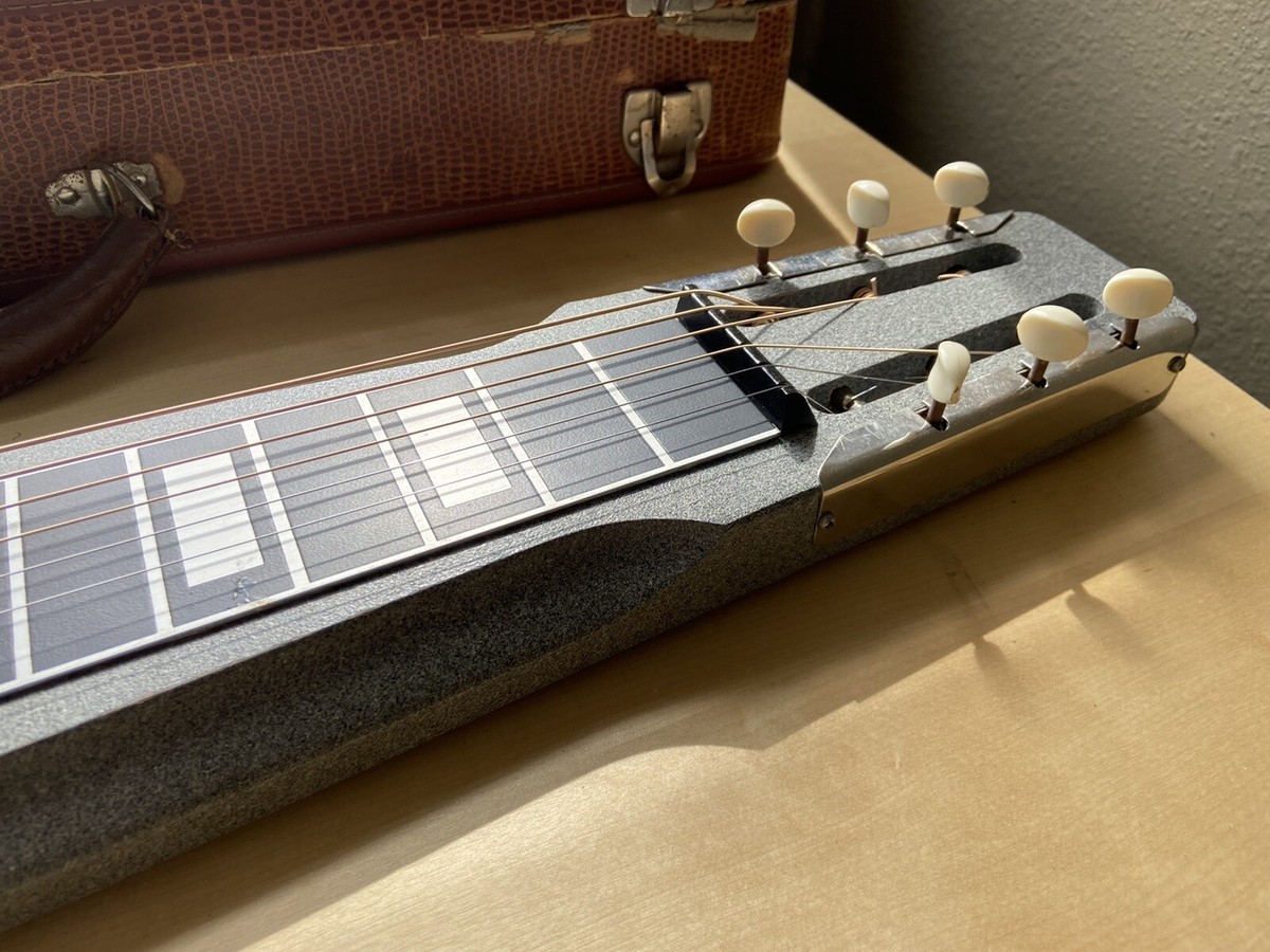 1956 Rickenbacker Electro Model 100 Silver Lap Steel w