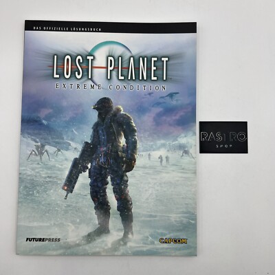 Lost Planet: Extreme Condition - Lösungsbuch [Strategy Guide - Capcom - Sammler]