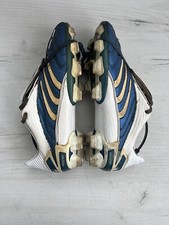 Scarpe da calcio Adidas Predator Absolute FG in pelle con tacchetti US9 UK8 1/2 EUR42 