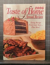 Taste of Home Annual Recipes : 2006 Hardcover B291