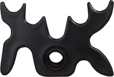 Black Plastic Slip-On Bridge Portable Moosehead Bridge Head, Pool Billiard Cue B