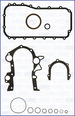 Ajusa 54083100 Dichtungssatz, KurbelgehäUse For Chrysler Dodge Eagle Plymouth-image