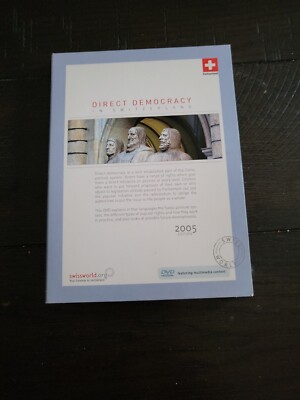 Direct Democracy In Switzerland Swiss World Dvd Extremely Rare