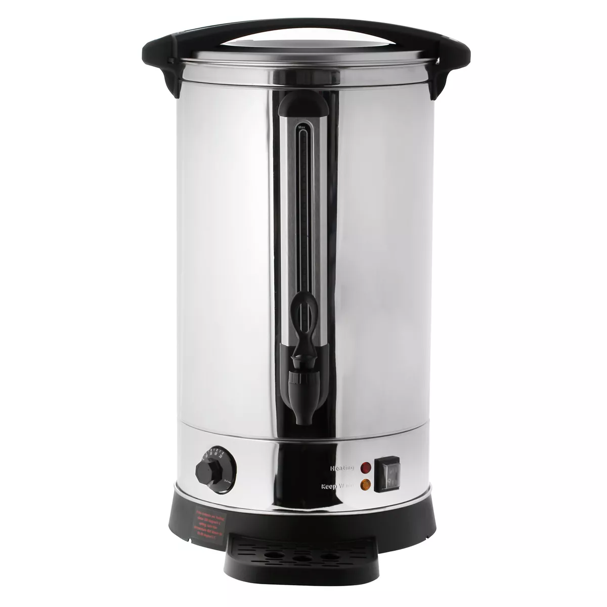 Boiler for tea sales