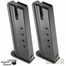 TWO MAGNUM RESEARCH Desert Eagle .50 AE 7-Round MAGAZINES MAG50 FAST SHIP