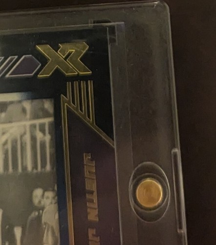 JUSTIN JEFFERSON 2020 Panini XR Luminous Endorsements Rookie RC Auto /49 Vikings - Picture 5 of 10