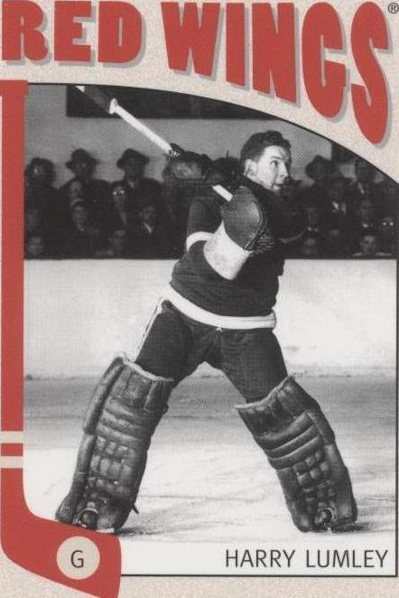 2004-05 In the Game Franchises US West Edition - Harry Lumley #217 - 1 of 1