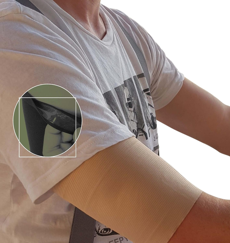Peak-Abdeckung und Glucometer-Abdeckung Schutzband mit rutschfesten Silikonkanten