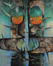 Roberto Crippa : La Foresta : 1957 : Stampa artistica di qualità archivistica