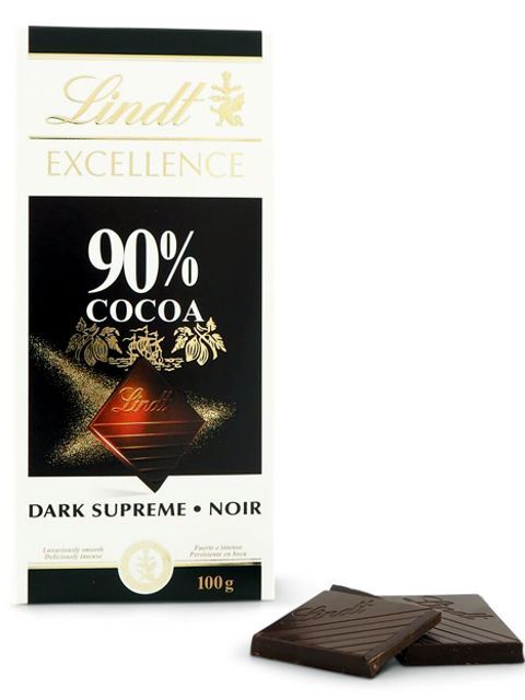 TAVOLETTA LINDT EXCELLANCE FONDENTE 90% 100GR