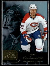 2015-16 Fleer Showcase Flair Guy Carbonneau #33 H3R2J
