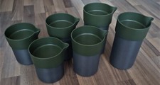 6x ROYAL VKB Vorratsbehälter Becher Dose Cup & Store Arian BREKVELD