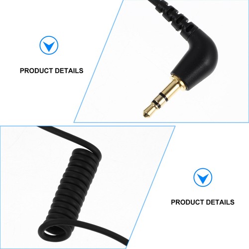 Audio Conversion Cable To TRRS Adapter Dual Male 3.5mm Cables - 第 5/12 張圖片