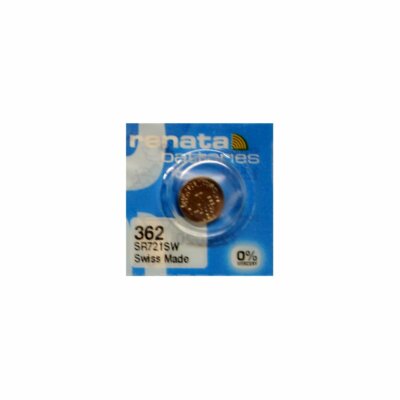 Renata 395 Pile pour montre 1,55 V SR927SW - Piles officielles Renata Renata 395 Pile pour montre 1,55 V SR927SW - Piles officielles Renata