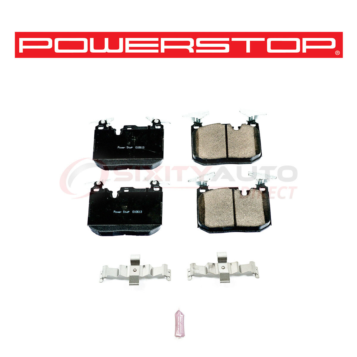 Power Stop Z17 Evolution Plus Disc Brake Pads for 2017 BMW 430i Gran