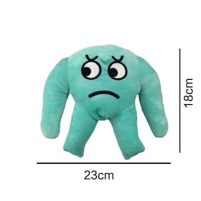 Mes monstres chantants Wubbox Peluche Jouets Garten De Banban Peluche  Mignon Doux Rembourré Kawaii Cartoon Poupées Peluches Enfants Cadeau Jouet