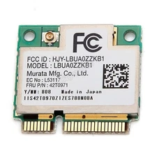 ThinkPad X200 T400 UWB Wireless WUSB PCI-E Card 42T0971