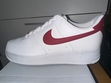 Size 11.5 - Nike Air Force 1 Low White Team R...