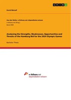 Analysing The Strengths, Weaknesses, Opportunities And Threats Of The Hamburg...