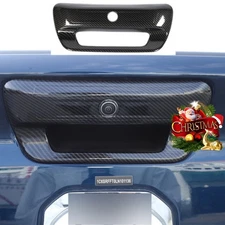 Rear Tailgate Door Handle Cover Trim for Dodge Ram 1500 2018 2019-21 Accessories