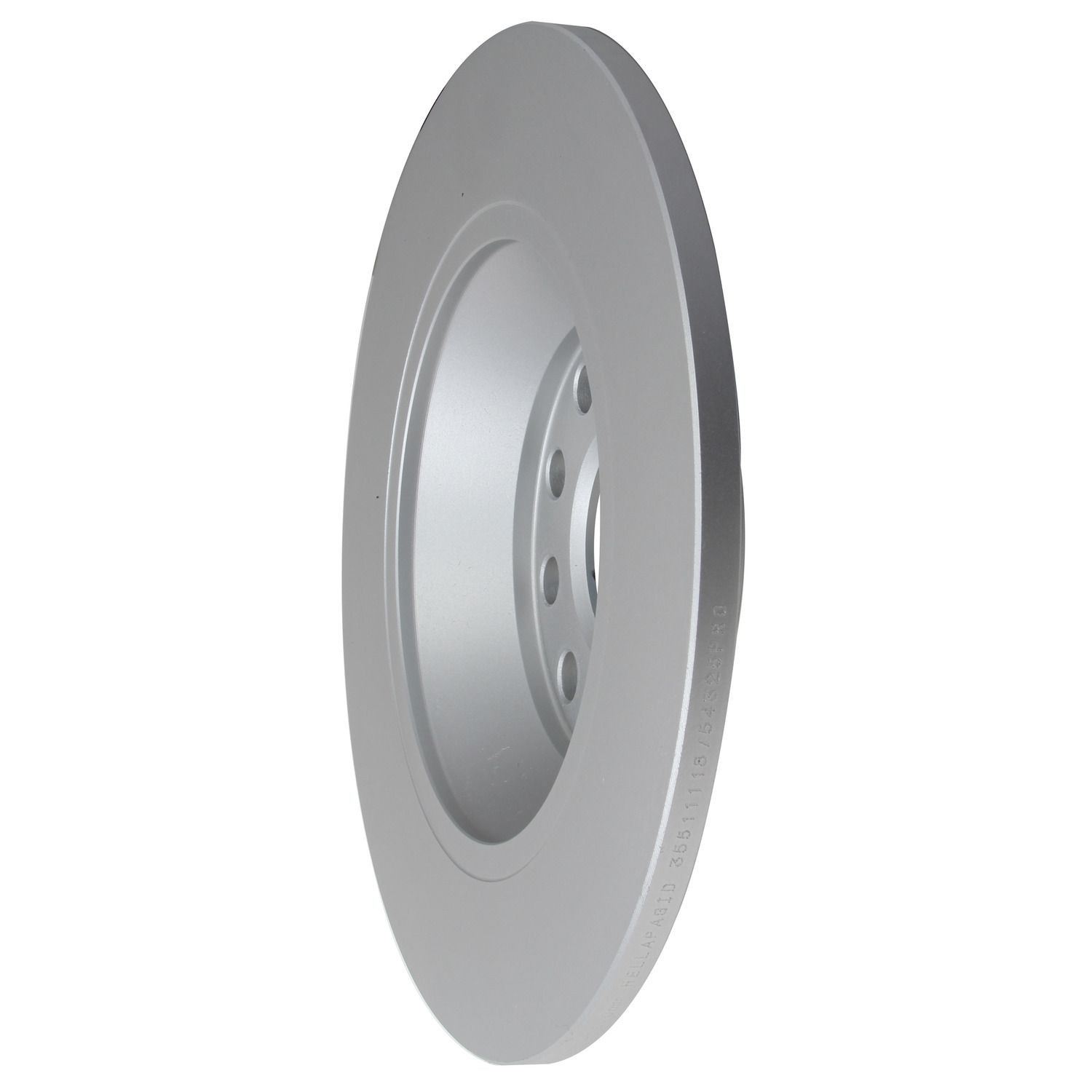 Hella Pagid 355111182 Disc Brake Rotor For 05-11 Audi A6 A6 Quattro