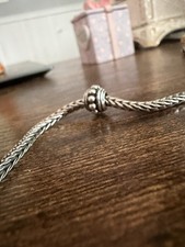 Trollbeads Sterling Silver Harmony Bead