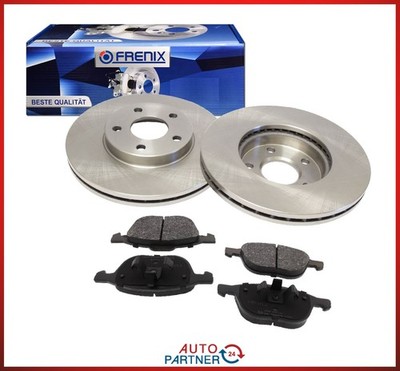Bremse vorne für Ford Focus 2 Kombi C-Max 1.6 1.8 2.0 TDC Bremsscheibe Ø278mm