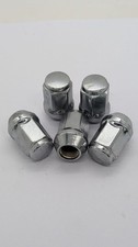20 x Radmutter 1/2 Zoll UNF Chrom SW19 Kegel USA Ford Mustang GT Cobra D10C
