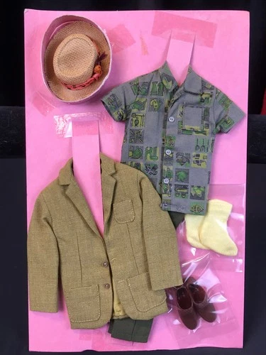 Vintage 1960's KEN DREAMBOAT Complete Outfit #785