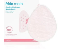 Frida Mom Cooling Hydrogel Nipple Pads, 8ct